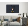 Quadro Decorativo Batman Em Canvas Collection Club Batman20:Colorido/Colorido - 2