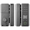 Ver imagem 6 de Fechadura Digital Eletronica Porta Inteligente App Celular Biometria Senha Cartao Rf Segurança Casa