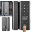 Ver imagem 1 de Fechadura Digital Eletronica Porta Inteligente App Celular Biometria Senha Cartao Rf Segurança Casa