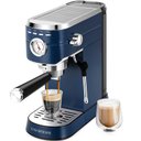 Ver imagem 1 de Casabrews Máquina de Espresso 20 Bar com Vaporizador de Leite (azul Safira)
