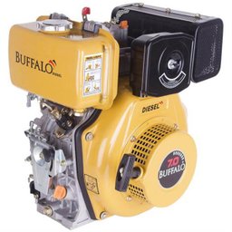 MOTOR BUFFALO A DIESEL BFDE EIXO 25.4MM 7CV - 1