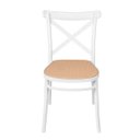 Ver imagem 2 de Cadeira Empilhável Plats Polipropileno Branca