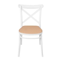 Cadeira Empilhável Plats Polipropileno Branca - 2