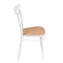 Ver imagem 3 de Cadeira Empilhável Plats Polipropileno Branca