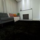 Ver imagem 2 de Tapete Macio Preto 2.00x3.00 Antiderrapante Inspira Comfort
