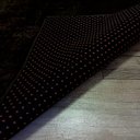 Ver imagem 3 de Tapete Macio Preto 2.00x3.00 Antiderrapante Inspira Comfort