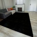 Ver imagem 7 de Tapete Macio Preto 2.00x3.00 Antiderrapante Inspira Comfort