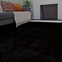 Ver imagem 6 de Tapete Macio Preto 2.00x3.00 Antiderrapante Inspira Comfort