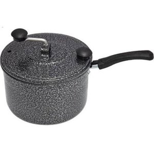 Panela Pipoqueira Nº22 4,8 Litros Alumínio Craqueada