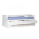 Ver imagem 2 de Bicama Zoon 3 Gavetas - Branco Fosco