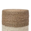Ver imagem 2 de Puff Tambor Rattan - Natural