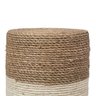 Puff Tambor Rattan - Natural - 2