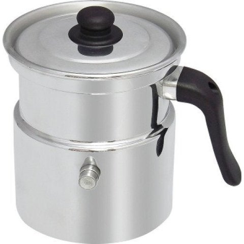 Leiteira Com Apito 1,5 Litros Alumínio