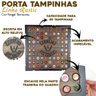 Quadro Porta Tampinhas Decorativo para Sala Área de Festas Cantinho Churrasco Cervejaterapia Nogal - 4