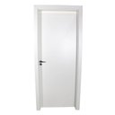 Ver imagem 2 de Kit Porta de Madeira Completa 213x94cm Batente 20 a 22,5cm  Abertura Direita