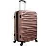 Mala 10kg de Viagem 55x35x23 A Bordo Abs P 20 Rosê Yin'S - Rosa - 4