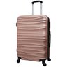 Mala 10kg de Viagem 55x35x23 A Bordo Abs P 20 Rosê Yin'S - Rosa - 1