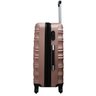 Mala 10kg de Viagem 55x35x23 A Bordo Abs P 20 Rosê Yin'S - Rosa - 2