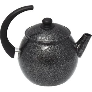 Chaleira Bola Kraqueada Tampa De Vidro 2,7 Litros