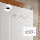 Ver imagem 6 de Armário Aéreo Pequeno Cozinha Safira New 100% MDF Tuboarte 2 Portas