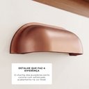 Ver imagem 5 de Armário Aéreo Pequeno Cozinha Safira New 100% MDF Tuboarte 2 Portas