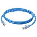Ver imagem 1 de Patch Cord U/utp Cat.5e Cmx T568a/b 2.5 Metro Azul 35104004