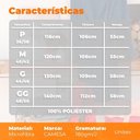 Ver imagem 7 de Roupão de Banho Microfibra Masculino G Camesa Bege