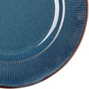 Ver imagem 5 de Jogo 2 Prato Raso de Jantar Ceramica Azul Linear Rústico 27cm Lyor