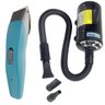 Kit Profissional pet Shop Soprador Secador Pet Power 110 e Máquina de tosa Propetz Mo3 Azul - 1