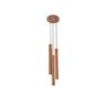1 X Pendente Cilindro Tubo Triplo 50cm - Cobre - 2