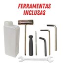 Ver imagem 7 de Perfurador de Solo á Gasolina Kawashima ED2 52BD 2T 52cc Forte e Econômico + Broca de 80x20cm