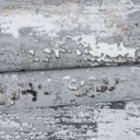 Ver imagem 3 de Tapete Sala Quarto 3,00x3,50m Vienna - Todos Desenhos - Coleção Pemogo Cor:cinza Estonado