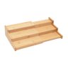 RACK ORGANIZADOR EXTENSÍVEL DE BAMBU - OIKOS - 1