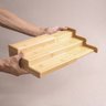 RACK ORGANIZADOR EXTENSÍVEL DE BAMBU - OIKOS - 5
