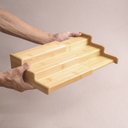 Ver imagem 5 de RACK ORGANIZADOR EXTENSÍVEL DE BAMBU - OIKOS