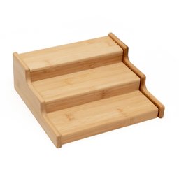 RACK ORGANIZADOR EXTENSÍVEL DE BAMBU - OIKOS - 2