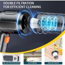 Ver imagem 4 de Super Aspirador Automotivo sem Fio Power Share Max 110v-240v