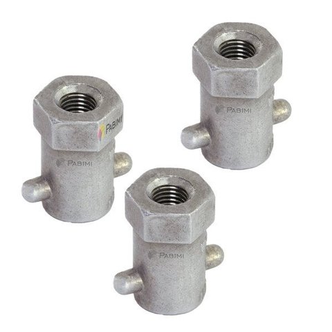 Suporte Injetor Fogão Continental 2001 Dako GE Mabe 3 Peças