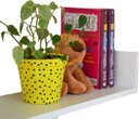 Ver imagem 1 de Prateleira Tipo U - Porta Livros de Parede C/2(20cm Profund)