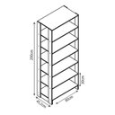 Ver imagem 3 de Smart Closet Yes Com Cabideiro E 9 Prateleiras Nova Mobile Branco