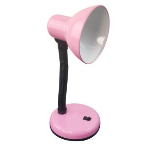 Luminária de Mesa Abajur Articulavel Flexivel Escritório Sala Trabalho Iluminaçao Leitura Estudos