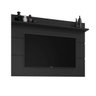 Rack com Painel para TV até 72 Polegadas 180cm Preto - Vivare - 2