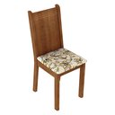 Ver imagem 2 de Kit 4 Cadeiras de Jantar 4290 Madesa Rustic/lírio Bege