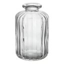 Ver imagem 2 de Kit 6 Vasos Decorativos 10cm Vidro Transparente Pequeno Flores Difusor Aromas Mesa Decoração