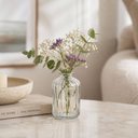 Ver imagem 7 de Kit 6 Vasos Decorativos 10cm Vidro Transparente Pequeno Flores Difusor Aromas Mesa Decoração