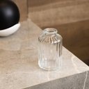 Ver imagem 3 de Kit 6 Vasos Decorativos 10cm Vidro Transparente Pequeno Flores Difusor Aromas Mesa Decoração