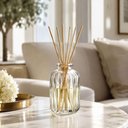 Ver imagem 5 de Kit 6 Vasos Decorativos 10cm Vidro Transparente Pequeno Flores Difusor Aromas Mesa Decoração