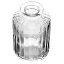 Ver imagem 4 de Kit 6 Vasos Decorativos 10cm Vidro Transparente Pequeno Flores Difusor Aromas Mesa Decoração