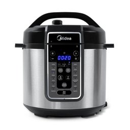 Panela Elétrica Midea de Pressão MasterSteam 6L Inox - 1