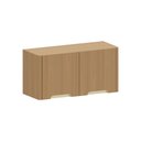 Ver imagem 1 de Armário Aéreo para Geladeira 80cm 2 Portas Lúmia Luciane Móveis